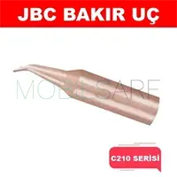 JBC C210 SERİSİ T-İS HAVYA UCU (EĞRİ TİP) (BAKIR)