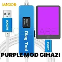 MAGICO DIAG TOOL İPHONE DFU MÜHENDİSLİK PURPLE MOD ALMA CİHAZI