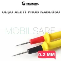 MECHANIC P30 ÖLÇÜ ALETİ PROB KABLOSU (0.2MM) (PROFESYONEL)