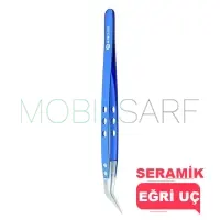 MİJİNG SERAMİK UÇLU TELEFON TAMİR CIMBIZI (PROFESYONEL) (EĞRİ UÇLU)