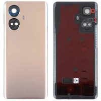 REALME 10 PRO PLUS ARKA KAPAK (GOLD) (LENSLİ)