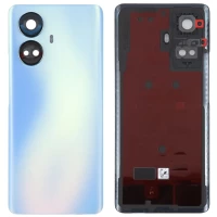 REALME 10 PRO PLUS ARKA KAPAK (MAVİ) (LENSLİ)