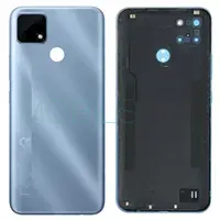 REALME C25 ARKA KAPAK (MAVİ) (LENSLİ)