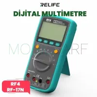 RELIFE RF4 RF-17N DİJİTAL ÖLÇÜ ALETİ (MULTİMETRE)