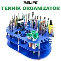 RELIFE RL-001D TEKNİK MALZEME ORGANİZATÖRÜ (3 KATLI)