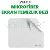 RELIFE RL-045C MİKROFİBER EKRAN TEMİZLİK BEZİ