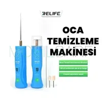 RELIFE RL-056D OCA TEMİZLEME MAKİNESİ (ŞARJLI)