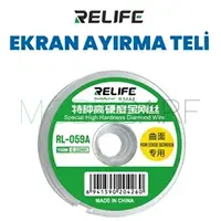 RELIFE RL-059A EKRAN AYIRMA TELİ 100M (0.03MM)