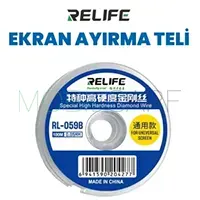 RELIFE RL-059B EKRAN AYIRMA TELİ 100M (0.05MM)