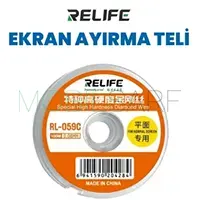 RELIFE RL-059C EKRAN AYIRMA TELİ 100M (0.08MM)