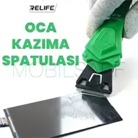 RELIFE RL-073 OCA TEMİZLEME SPATULASI (STANDART JİLETLİ)