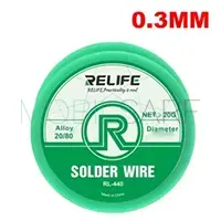 RELIFE RL-440 LEHİM TELİ 0.3MM (20 GRAM)