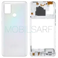 SAMSUNG GALAXY A21S A217 KASA ARKA KAPAK (SET) (BEYAZ)