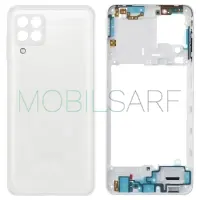 SAMSUNG GALAXY A22 A225 KASA ARKA KAPAK (SET) (BEYAZ)