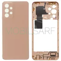 SAMSUNG GALAXY A23 4G A235 KASA ARKA KAPAK (SET) (TURUNCU)