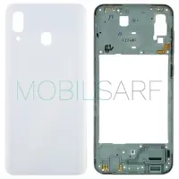 SAMSUNG GALAXY A30 A305 KASA ARKA KAPAK (SET) (BEYAZ)