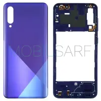 SAMSUNG GALAXY A30S A307 KASA ARKA KAPAK (SET) (MOR)