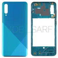 SAMSUNG GALAXY A30S A307 KASA ARKA KAPAK (SET) (YESİL)