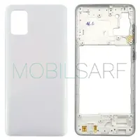 SAMSUNG GALAXY A31 A315 KASA ARKA KAPAK (SET) (BEYAZ)