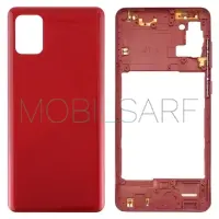 SAMSUNG GALAXY A31 A315 KASA ARKA KAPAK (SET) (KIRMIZI)