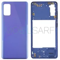 SAMSUNG GALAXY A41 A415 KASA ARKA KAPAK (SET) (MAVİ)