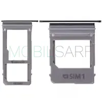 SAMSUNG GALAXY A5 A520 SİM KART TEPSİSİ (SİYAH) (SET)