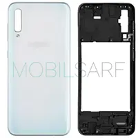 SAMSUNG GALAXY A50 A505 KASA ARKA KAPAK (SET) (BEYAZ)