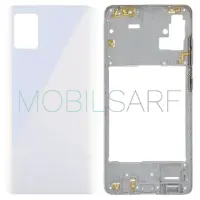 SAMSUNG GALAXY A51 A515 KASA ARKA KAPAK (SET) (BEYAZ)