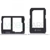 SAMSUNG GALAXY A7 A710 SİM KART TEPSİSİ (BEYAZ) (SET)