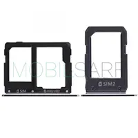 SAMSUNG GALAXY A7 A710 SİM KART TEPSİSİ (SİYAH) (SET)