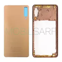 SAMSUNG GALAXY A7 A750 KASA ARKA KAPAK (SET) (GOLD)