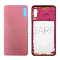 SAMSUNG GALAXY A7 A750 KASA ARKA KAPAK (SET) (PEMBE)