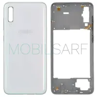 SAMSUNG GALAXY A70 A705 KASA ARKA KAPAK (SET) (BEYAZ)