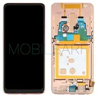 SAMSUNG GALAXY A80 A805 LCD TFT EKRAN (İNCELL ÇITALI) (PEMBE)