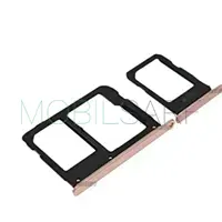 SAMSUNG GALAXY A9 A9000 SİM KART TEPSİSİ (PEMBE) (SET)