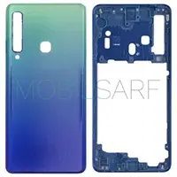 SAMSUNG GALAXY A9 A920 KASA ARKA KAPAK SET (MAVİ)