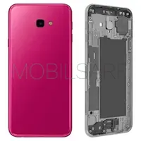 SAMSUNG GALAXY J4 PLUS J415 KASA ARKA KAPAK (SET) (PEMBE)