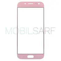 SAMSUNG GALAXY J5 PRO J530 DOKUNMATİK CAM LENS OCALI (PEMBE)