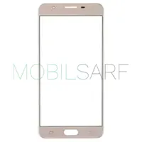 SAMSUNG GALAXY J7 PRİME G610 DOKUNMATİK CAM LENS OCALI (GOLD)