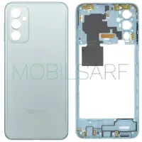 SAMSUNG GALAXY M23 5G M236 KASA ARKA KAPAK (SET) (MAVİ)