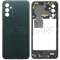 SAMSUNG GALAXY M23 5G M236 KASA ARKA KAPAK (SET) (YEŞİL)