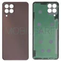 SAMSUNG GALAXY M33 5G M336 ARKA KAPAK (KAHVERENGİ)