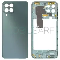 SAMSUNG GALAXY M33 5G M336 KASA ARKA KAPAK (SET) (YEŞİL)