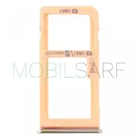 SAMSUNG GALAXY M40 M405 SİM KART TEPSİSİ (TURUNCU)