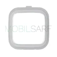 SAMSUNG GALAXY NOTE 4 KAMERA CAMI LENS BEZEL ÇERÇEVELİ (BEYAZ)