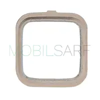 SAMSUNG GALAXY NOTE 4 KAMERA CAMI LENS BEZEL ÇERÇEVELİ (GOLD)