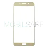 SAMSUNG GALAXY NOTE 5 DOKUNMATİK CAM LENS OCALI (GOLD)