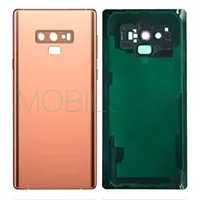 SAMSUNG GALAXY NOTE 9 ARKA KAPAK (BAKIR) (LENSLİ)