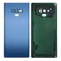 SAMSUNG GALAXY NOTE 9 ARKA KAPAK (MAVİ) (LENSLİ)