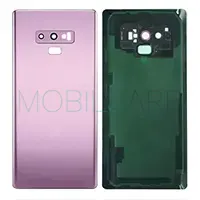 SAMSUNG GALAXY NOTE 9 ARKA KAPAK (MOR) (LENSLİ)